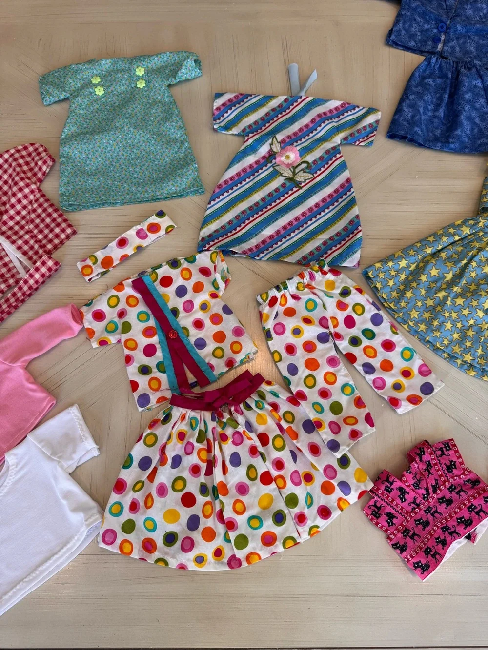 Handmade adorable collection